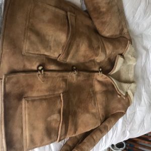 Vintage Overland Sheepskin Co men’s shearling coat